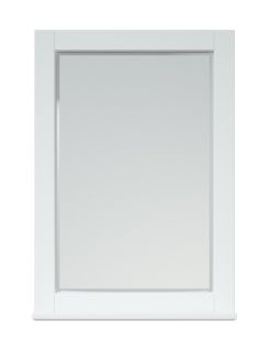 Зеркало с полкой Corozo Техас 50см белый SD-00000586